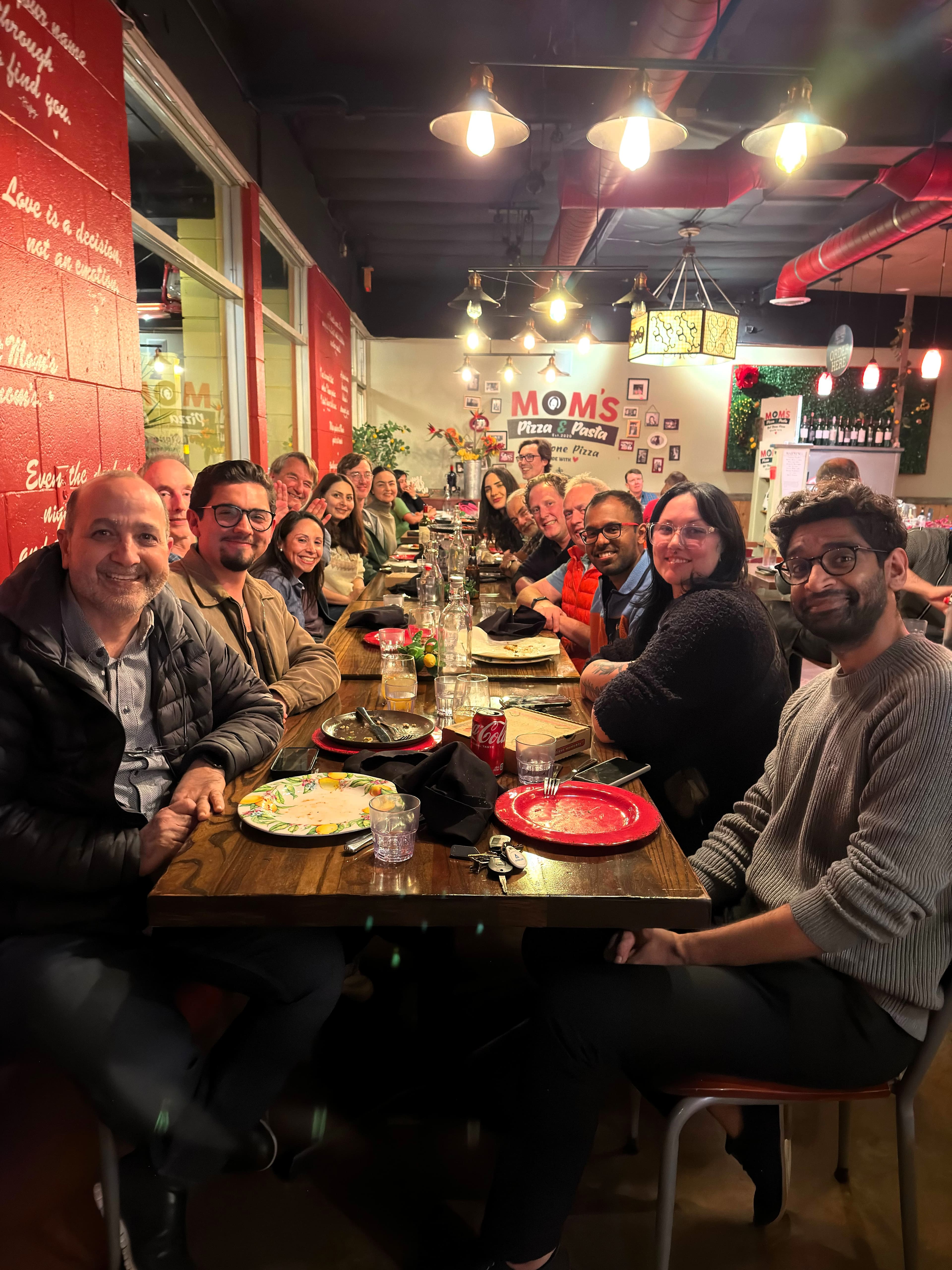 CalMI2 monthly dinner